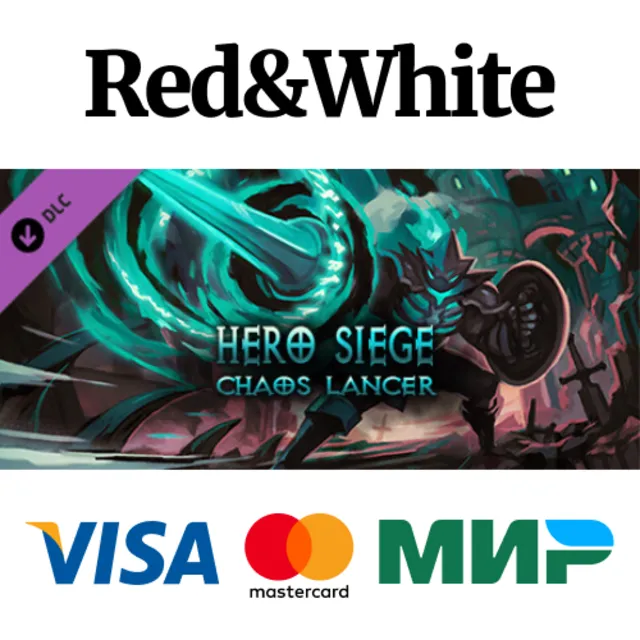 Hero Siege - Chaos Lancer (Skin) DLC * STEAM RU🔥