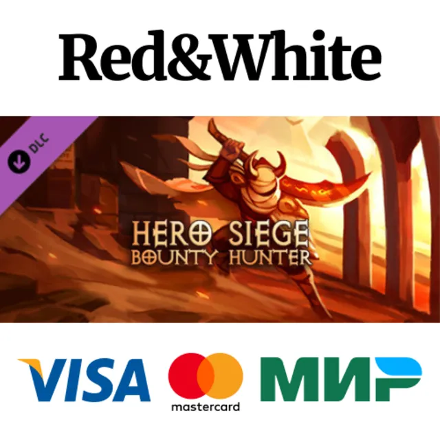 Hero Siege - Bounty Hunter (Skin) DLC * STEAM RU🔥