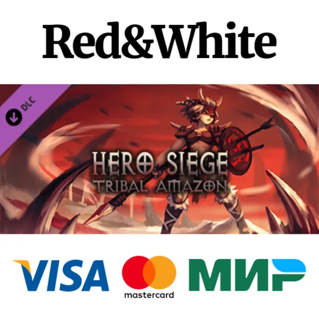 Hero Siege - Tribal Amazon (Skin) DLC * STEAM RU🔥