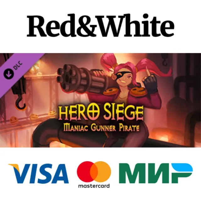 Maniac Gunner Pirate DLC * STEAM РОССИЯ🔥АВТОДОСТАВКА