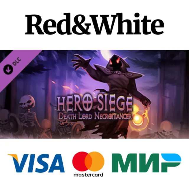 Hero Siege: Death Lord Necromancer DLC * STEAM RU🔥