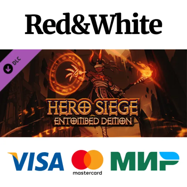 Hero Siege - Entombed Demon (Skin) DLC * STEAM RU🔥