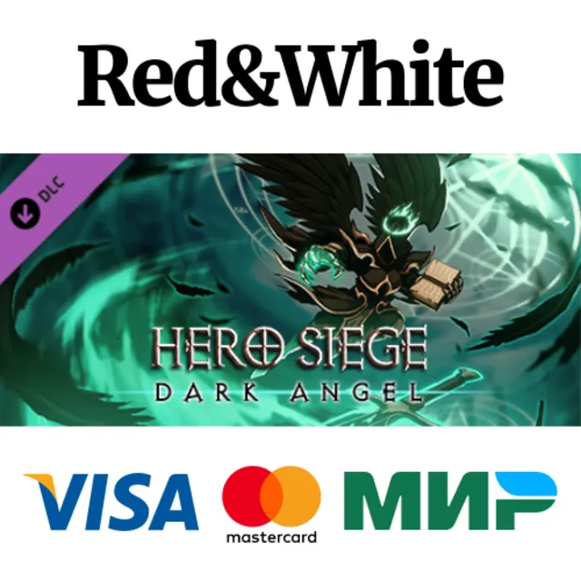 Hero Siege - Dark Angel (Skin) DLC * STEAM RU🔥