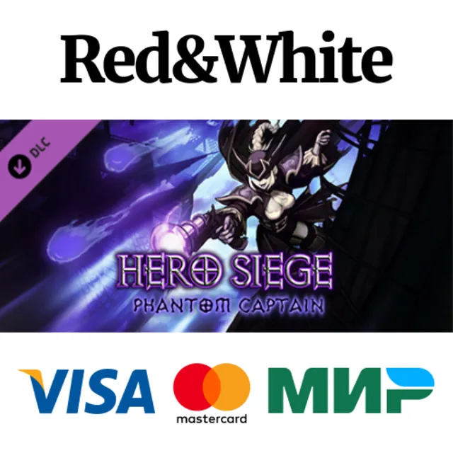 Hero Siege - Phanton Captain (Skin) DLC * STEAM RU🔥