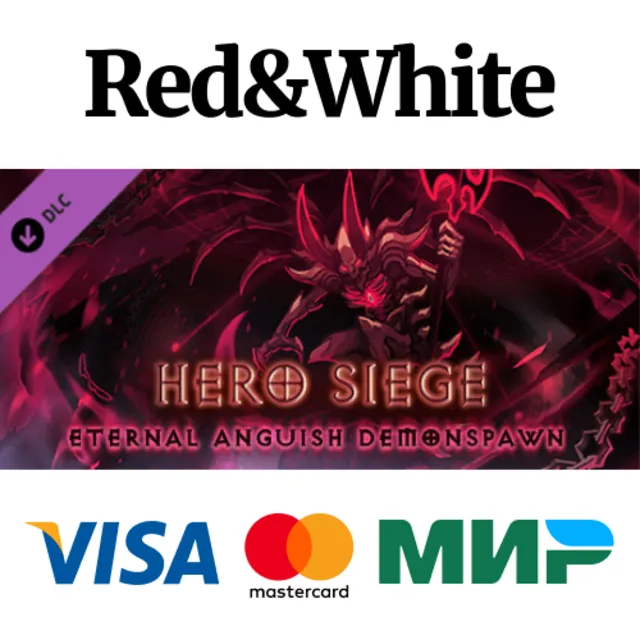 Hero Siege - Eternal Anguish (Skin) DLC * STEAM RU🔥