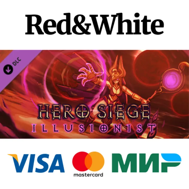 Hero Siege - Illusionist (Class) DLC * STEAM RU🔥