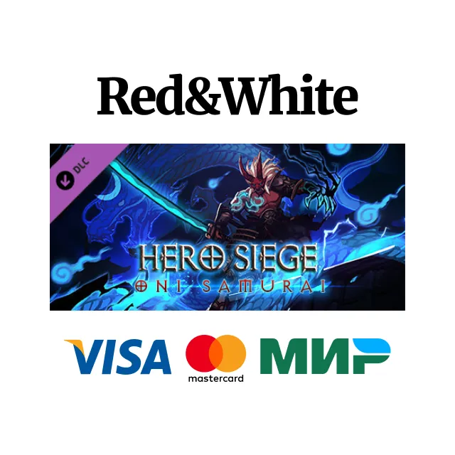 Hero Siege - Oni Samurai (Skin) DLC * STEAM RU🔥