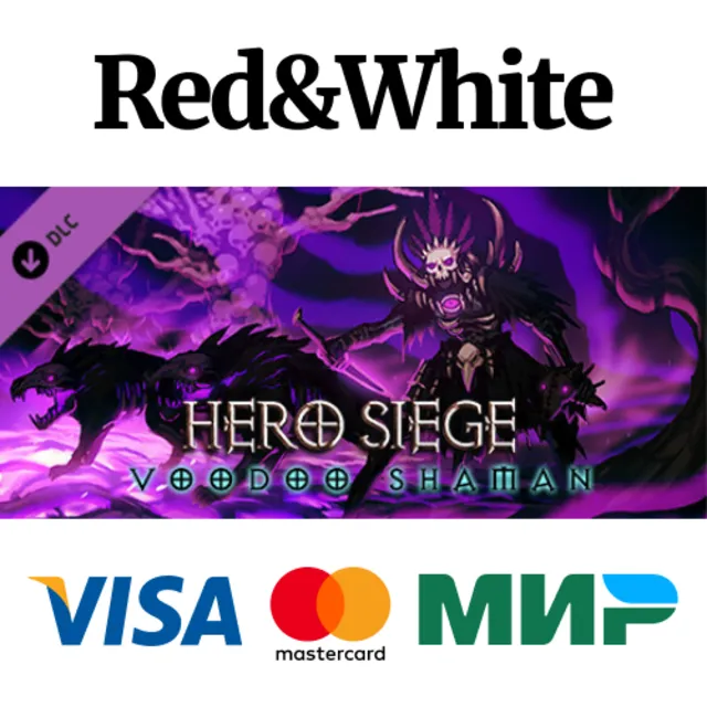Hero Siege - Voodoo Shaman (Skin) DLC * STEAM RU🔥