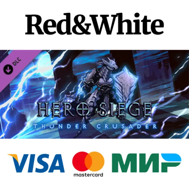 Hero Siege - Thunder Crusader (Skin) DLC * STEAM RU🔥