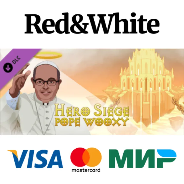Hero Siege - Pope Wooxy (Skin) DLC * STEAM RU🔥