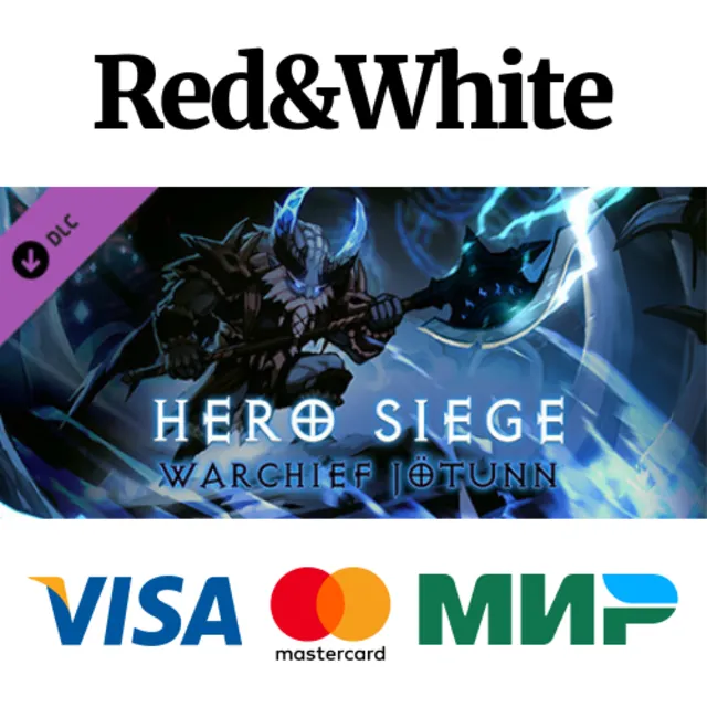 Hero Siege - Warchief Jötunn (Skin) DLC * STEAM RU🔥