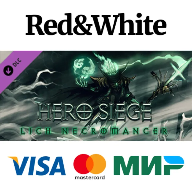 Hero Siege - Lich (Skin) DLC * STEAM🔥АВТОДОСТАВКА