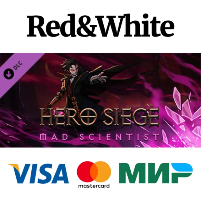 Hero Siege - Mad Scientist (Skin) DLC * STEAM RU🔥