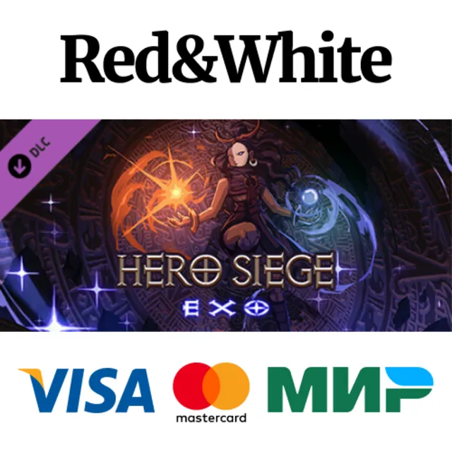 Hero Siege - Exo (Class) DLC * STEAM🔥АВТОДОСТАВКА