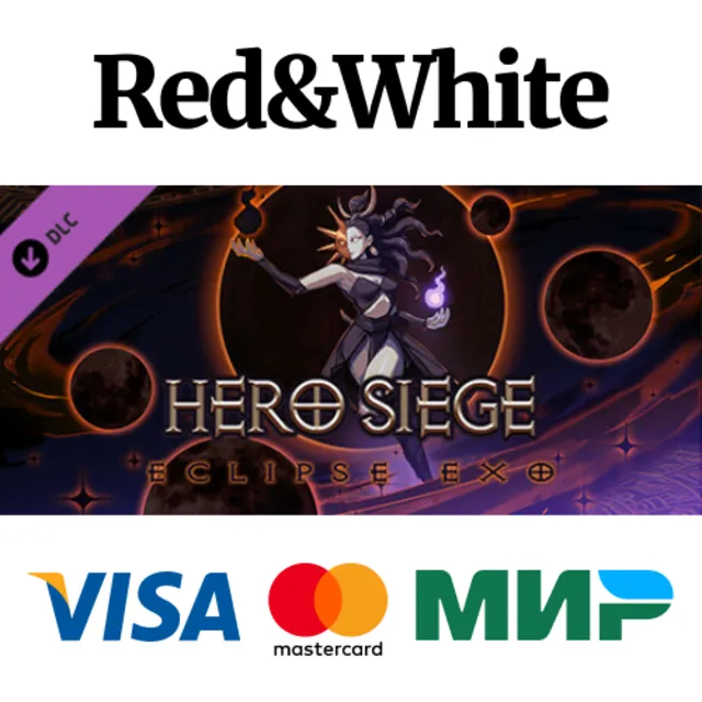 Hero Siege - Eclipse Exo (Skin) DLC * STEAM RU🔥