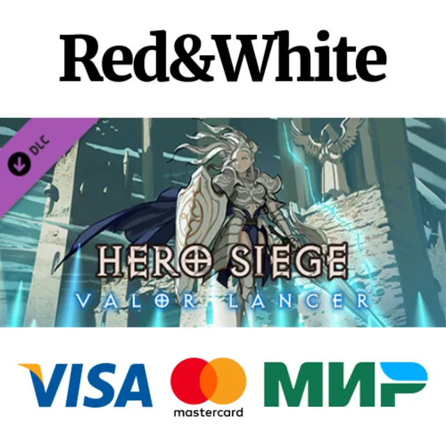 Hero Siege - Valor Lancer (Skin) DLC * STEAM RU🔥