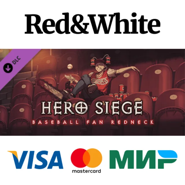 Hero Siege - Baseball Fan (Skin) DLC * STEAM RU🔥