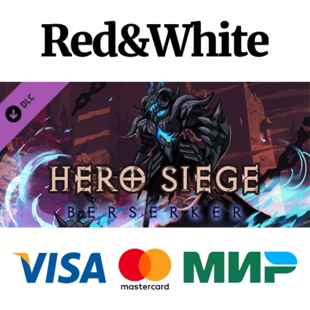 Hero Siege - Berserker (Skin) DLC * STEAM RU🔥