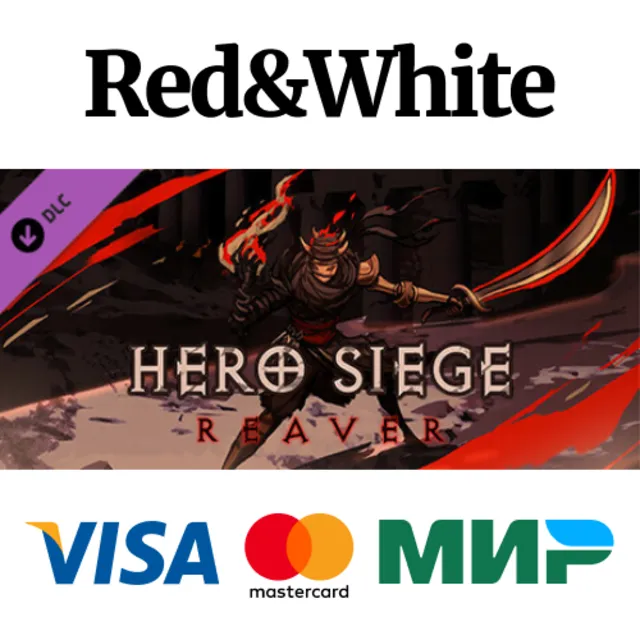 Hero Siege - Reaver (Skin) DLC * STEAM🔥АВТОДОСТАВКА