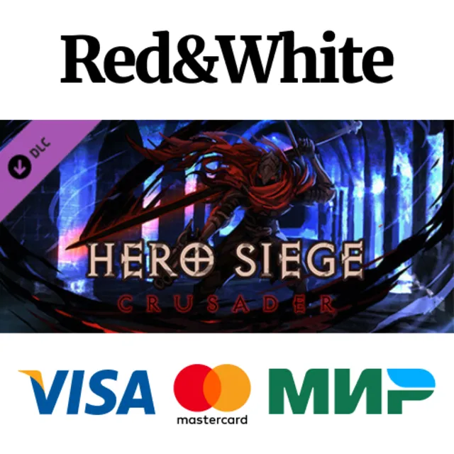 Hero Siege - Crusader (Skin) DLC * STEAM🔥АВТОДОСТАВКА
