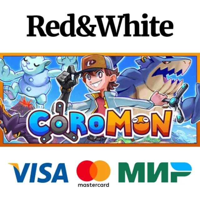 Coromon * STEAM РОССИЯ🔥АВТОДОСТАВКА