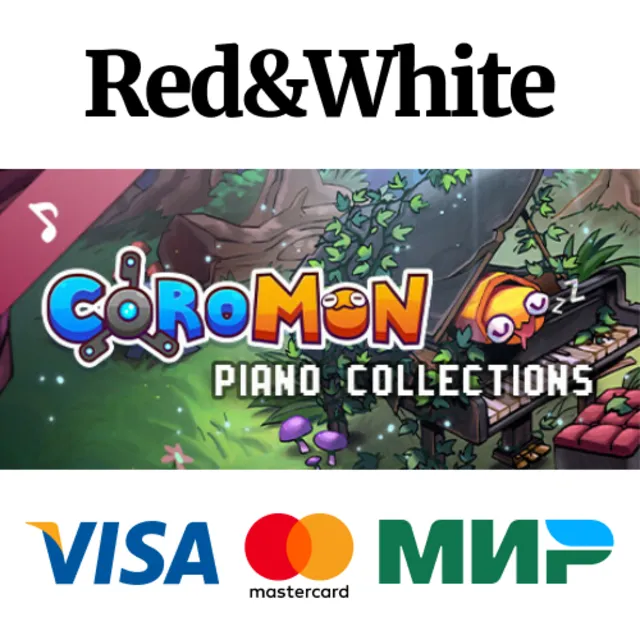 Coromon Piano Collections DLC * STEAM🔥АВТОДОСТАВКА