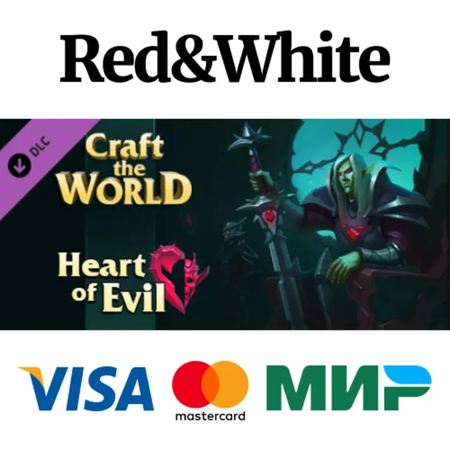 Craft The World - Heart of Evil DLC * STEAM RU🔥