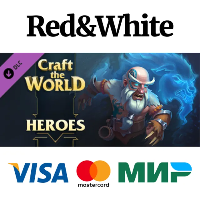 Craft The World - Heroes DLC * STEAM🔥АВТОДОСТАВКА
