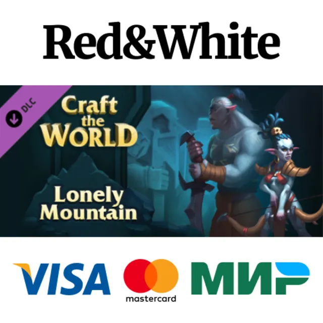 Craft The World - Lonely Mountain DLC * STEAM RU🔥