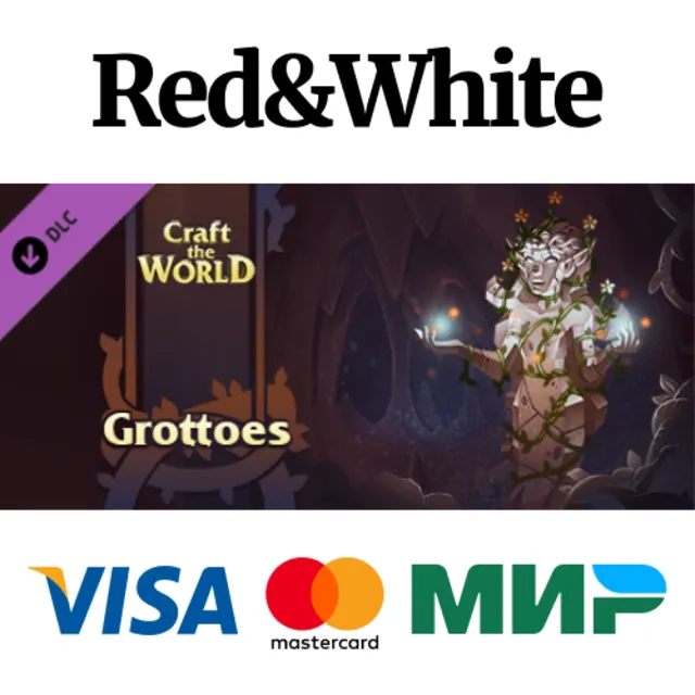 Craft The World - Grottoes DLC * STEAM🔥АВТОДОСТАВКА