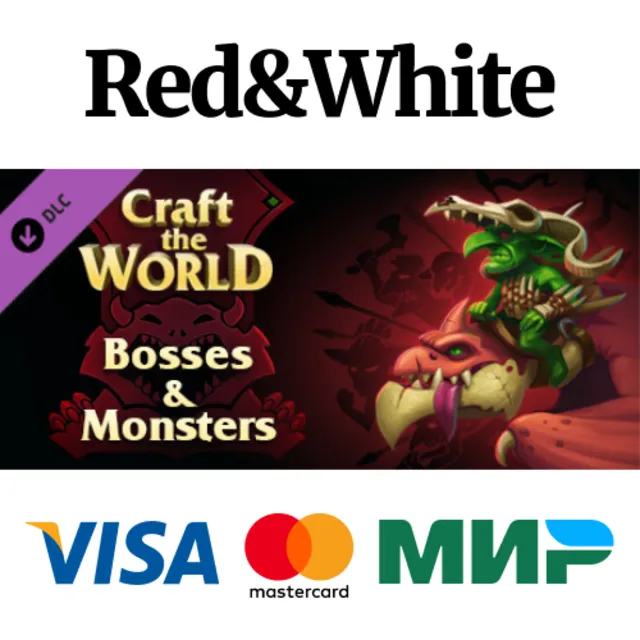 Craft The World - Bosses &amp; Monsters DLC * STEAM RU🔥
