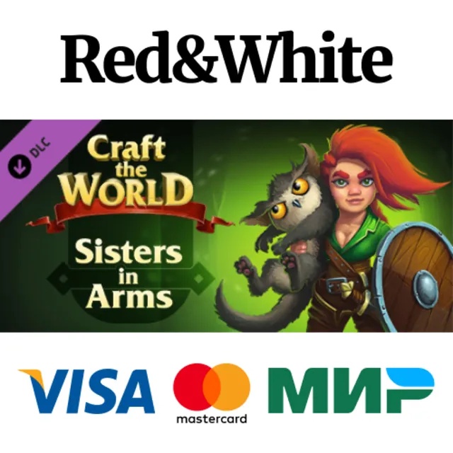 Craft The World - Sisters in Arms DLC * STEAM RU🔥