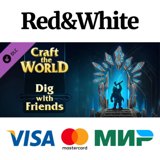 Craft The World - Dig with Friends DLC * STEAM RU🔥