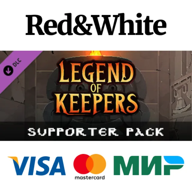 Legend of Keepers - Supporter Edition DLC * STEAM RU🔥