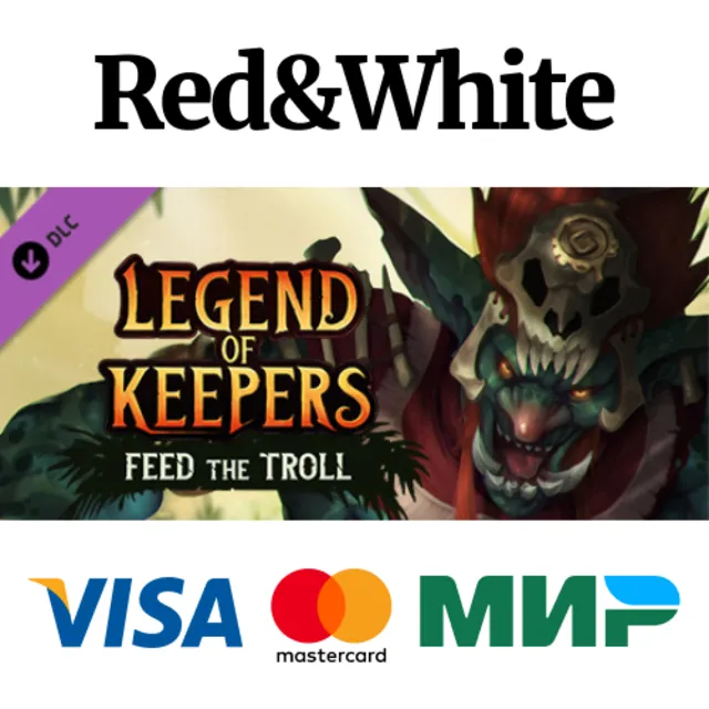 Legend of Keepers: Feed the Troll DLC * STEAM RU🔥