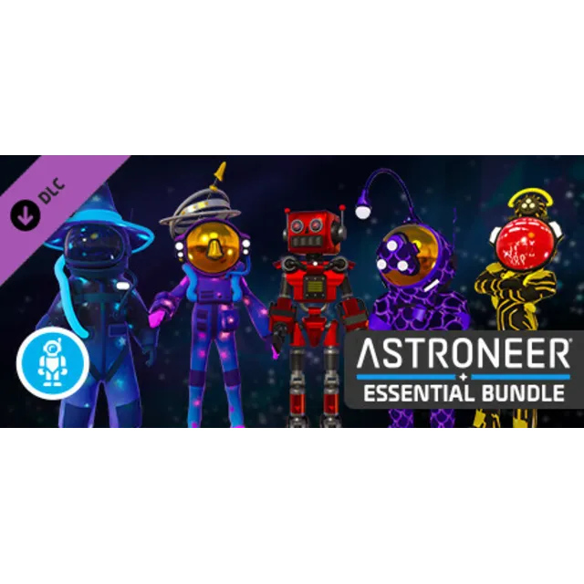 ASTRONEER Essential Bundle DLC - STEAM GIFT РОССИЯ