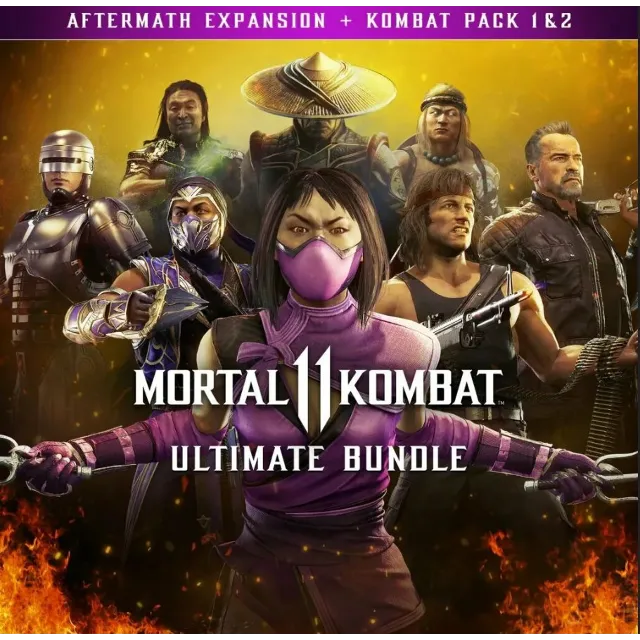 Mortal Kombat 11 Ultimate Add-On Bundle Steam Key