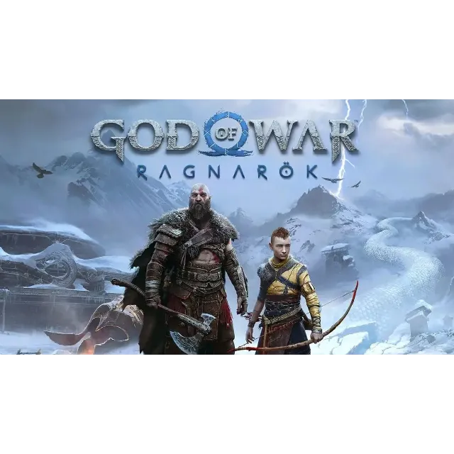 God of war ragnarok PS 4/5 Русская озвучка Оффлайн