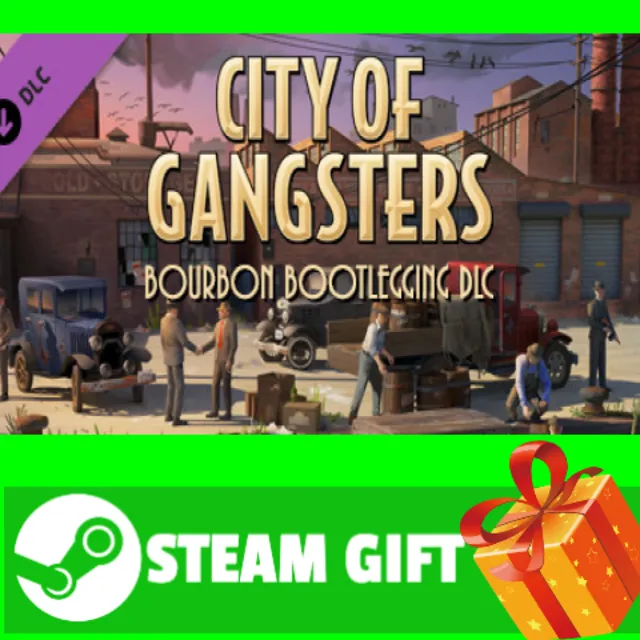 ⭐️ City of Gangsters: Bourbon Bootlegging STEAM GIFT