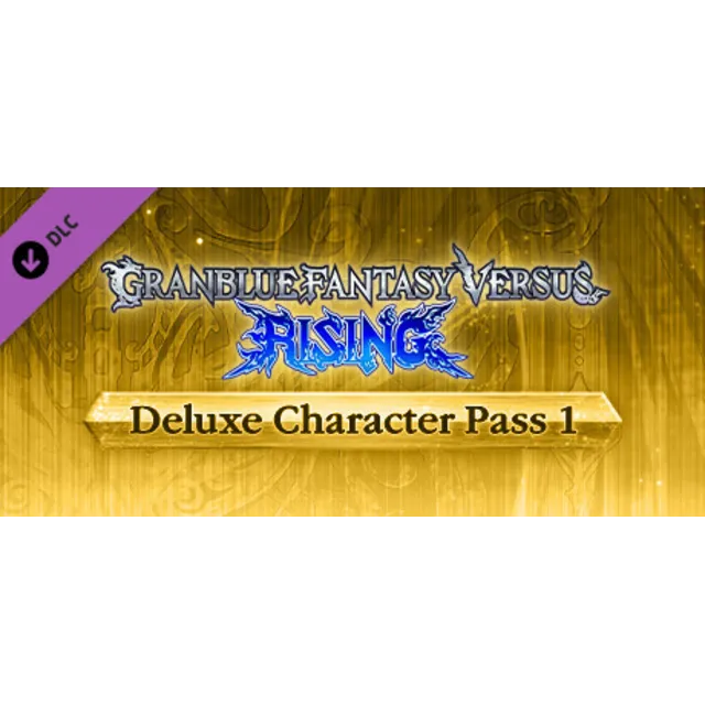 Granblue Fantasy Versus: Rising - Deluxe Character Pass