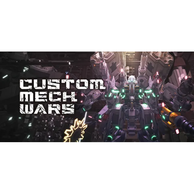 CUSTOM MECH WARS 💎 АВТОДОСТАВКА STEAM GLOBAL МГНОВЕННО ЛИЦЕНЗИЯ
