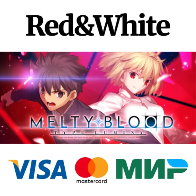 MELTY BLOOD: TYPE LUMINA * STEAM РОССИЯ🔥АВТОДОСТАВКА
