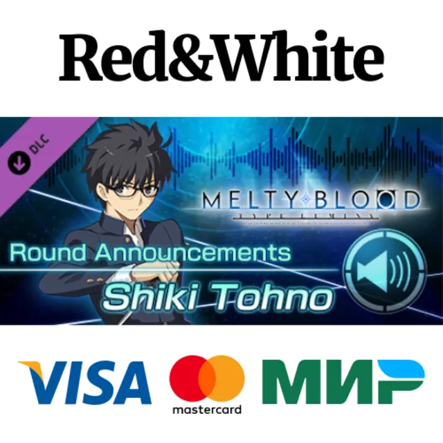 MELTY BLOOD: TYPE LUMINA - Shiki Tohno Round Announceme