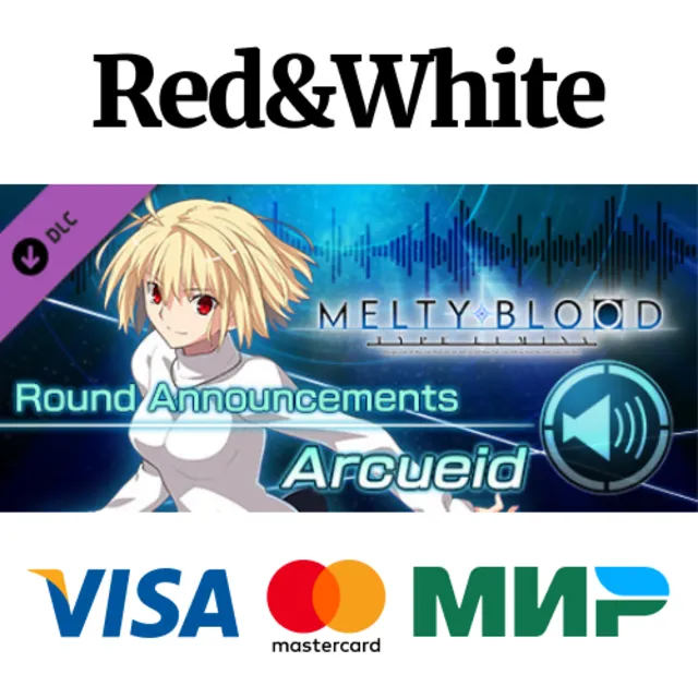 MELTY BLOOD: TYPE LUMINA - Arcueid Round Announcements
