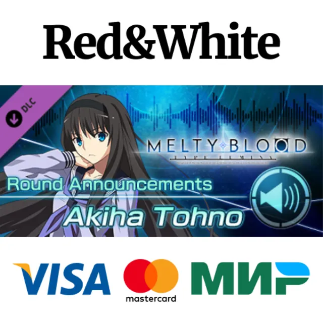 MELTY BLOOD: TYPE LUMINA - Akiha Tohno Round Announceme