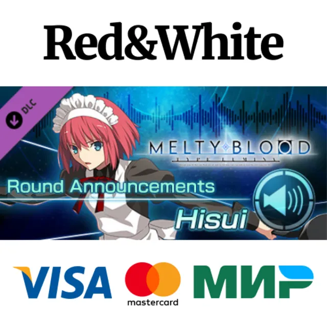 MELTY BLOOD: TYPE LUMINA - Hisui Round Announcements