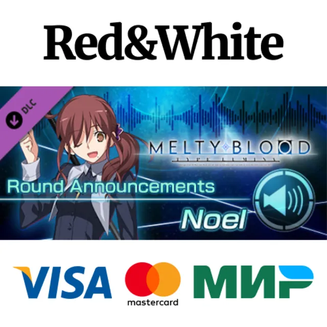 MELTY BLOOD: TYPE LUMINA - Noel Round Announcements