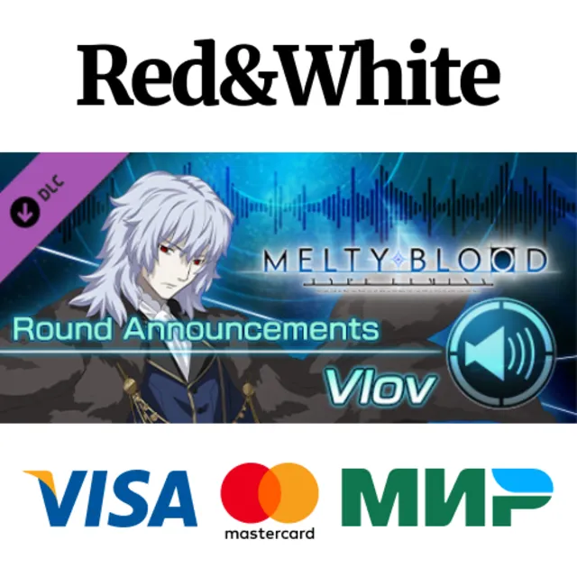 MELTY BLOOD: TYPE LUMINA - Vlov Round Announcements
