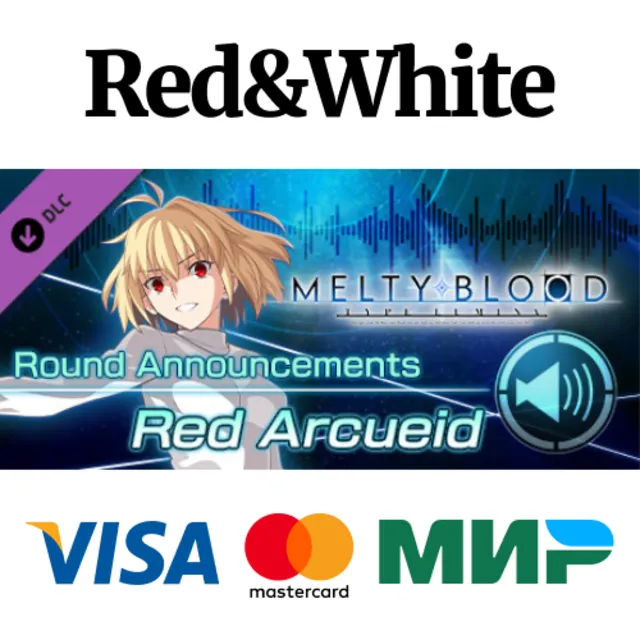 MELTY BLOOD: TYPE LUMINA - Red Arcueid Round Announceme