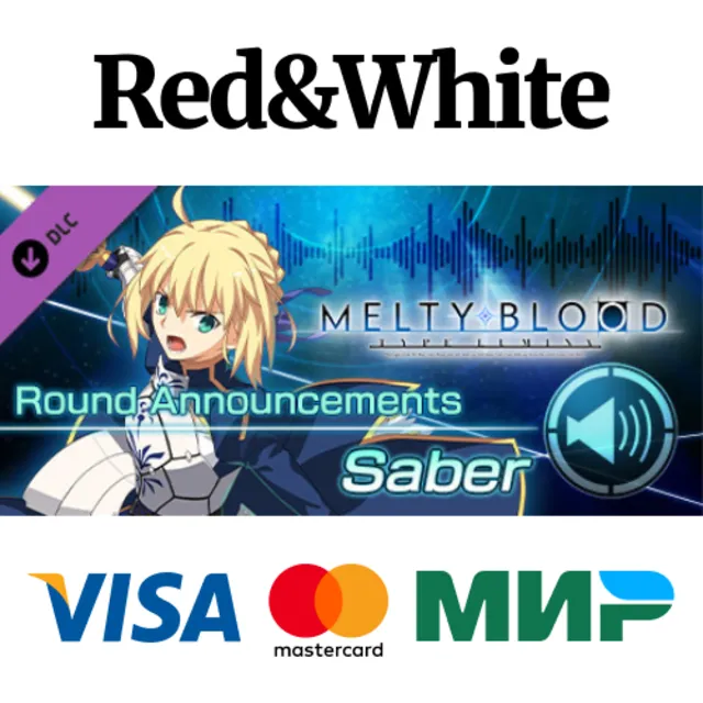 MELTY BLOOD: TYPE LUMINA - Saber Round Announcements